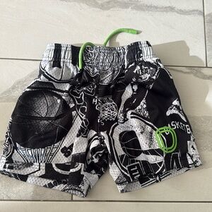 Overtime Youth Boys shorts size small